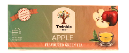 Twinkle Apple Green Tea 1,5x25
