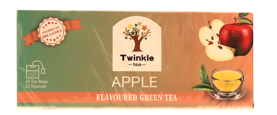 Twinkle Apple Green Tea 1,5x25