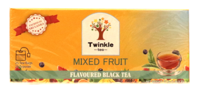 Twinkle Mixed Fruit Black Tea 1,5gx25