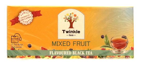 Twinkle Mixed Fruit Black Tea 1,5gx25
