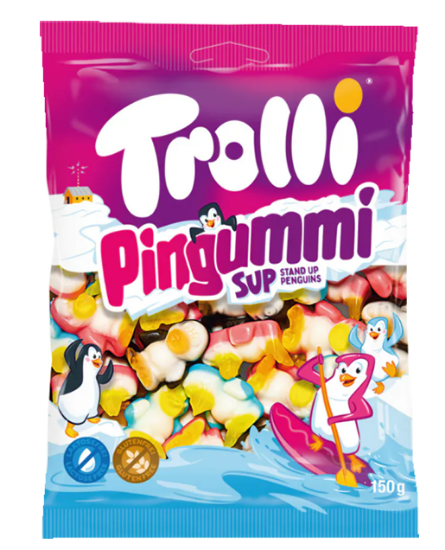 Trolli Pingummi 150g