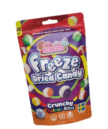 Rimbies Crunchy Colour Bites 80g