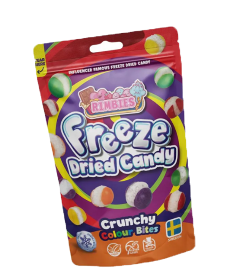 Rimbies Crunchy Colour Bites 80g