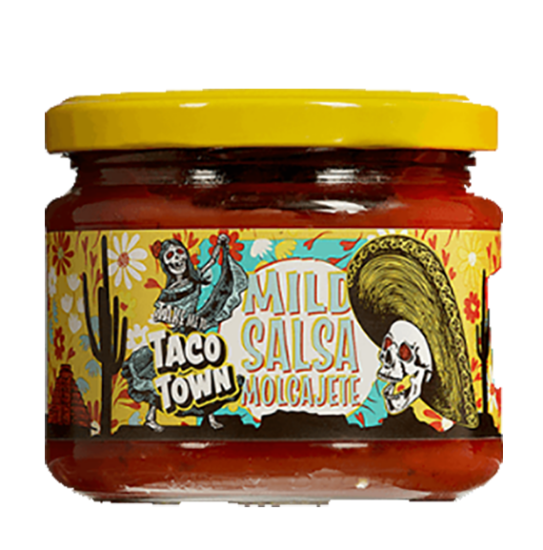 Taco Town Mild Salsa Molcajete 310g