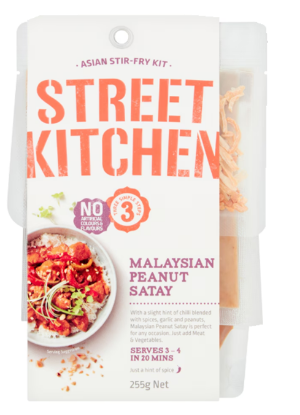 Malaysian Peanut Satay Kit 255g