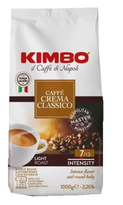 Kimbo Kaffe Crema 1kg