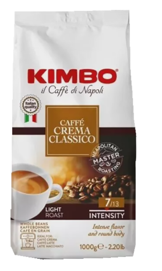 Kimbo Kaffe Crema 1kg