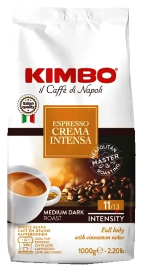 Kimbo Espresso Crema Intensa 1kg