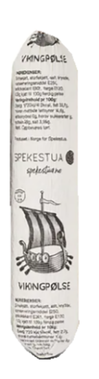 Vikingpølse 275g