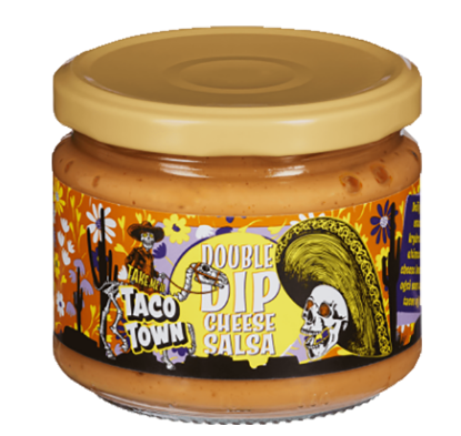 Taco Town Double Dip Cheese Salsa 300g