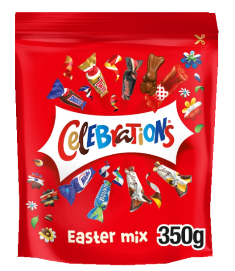 Celebrations Easter Mix 350g