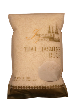 Imperial Taste Thai Jasmine Rice 1,5kg