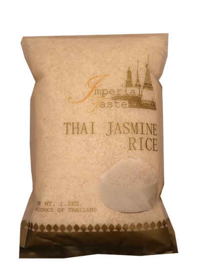Imperial Taste Thai Jasmine Rice 1,5kg