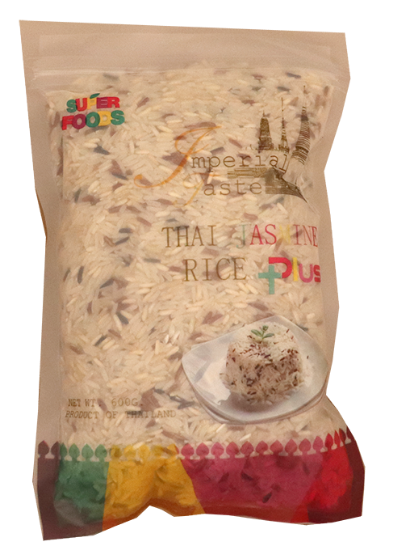 Imperial Taste Thai Jasmine Rice Plus 600g