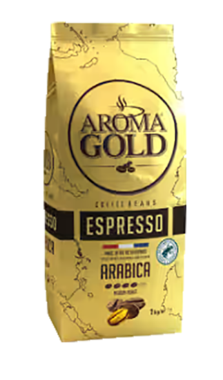 Aroma Gold Espresso Kaffebønner 1kg
