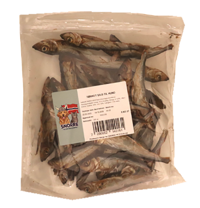 Tørket Sild Til Hund 300g