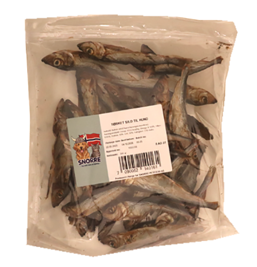 Tørket Sild Til Hund 300g