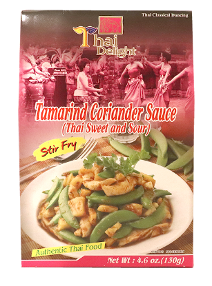 TD Tamarind & Coriander saus 130g