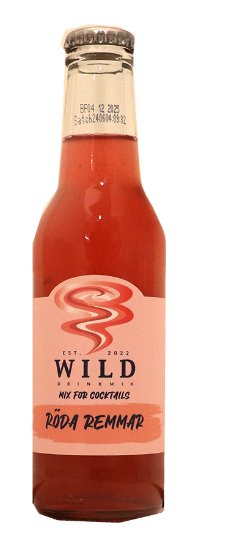 Wild Drinkmix Røda Remmar 200ml