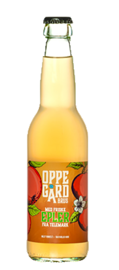 Oppegård Brus Eple 0,33l