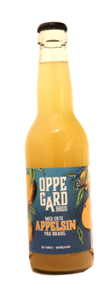 Oppegård Brus Appelsin 0,33l