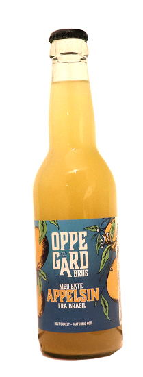 Oppegård Brus Appelsin 0,33l