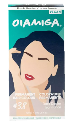 Oiamiga Hårfarge Dark Denim 120 ml