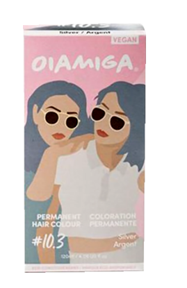 Oiamiga Hårfarge Sølv 120 ml
