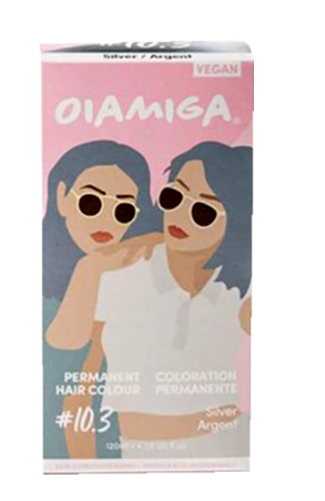 Oiamiga Hårfarge Sølv 120 ml
