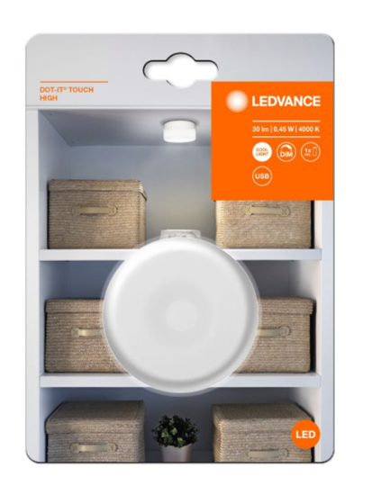 DOT-IT TOUCH HIGH WT LEDV