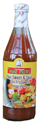 Mae Ploy Thai Sweet & Sour Stir Fry Sauce