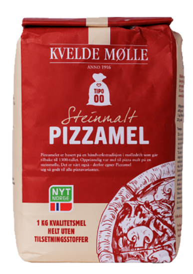 Kvelde Mølle Pizzamel Tipo00 1kg