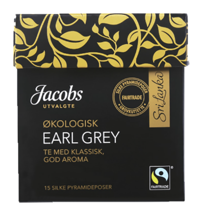 Earl Grey Jacobs 15poser