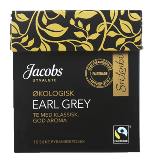 Earl Grey Jacobs 15poser