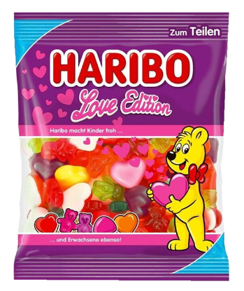 Haribo Love Edition 160g