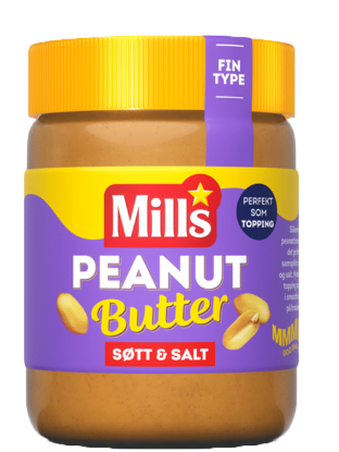 Mills Søtt & Salt 350g