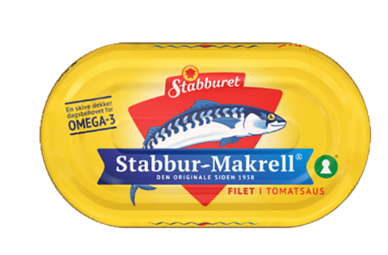 Stabbur-Makrell Filet 170g