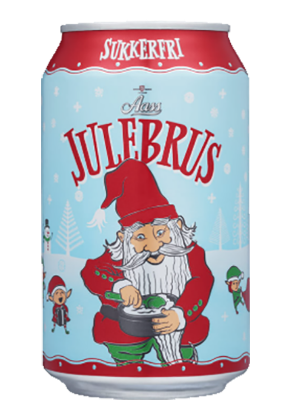 Aass Julebrus Sukkerfri 0,33l