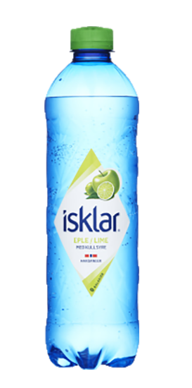 Isklar Eple/Lime 0,5l
