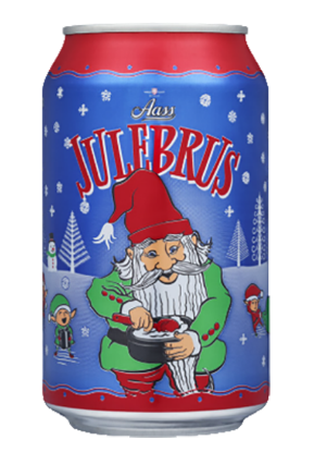 Aass Julebrus 0,33l