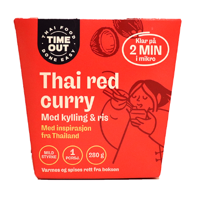 Time Out Thai Red Curry 280g