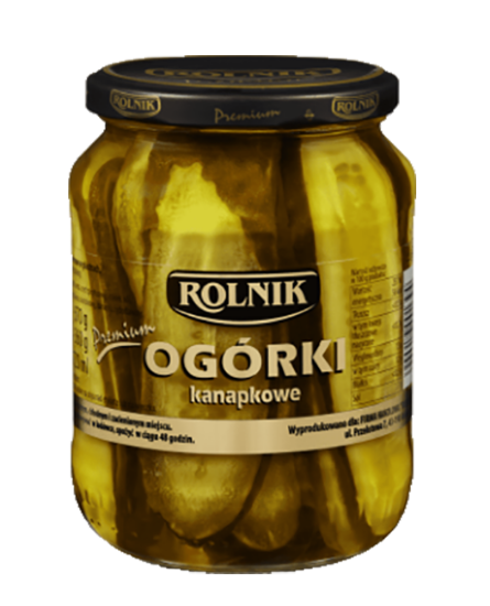 Rolnik Sandwich Agurk 720 ml