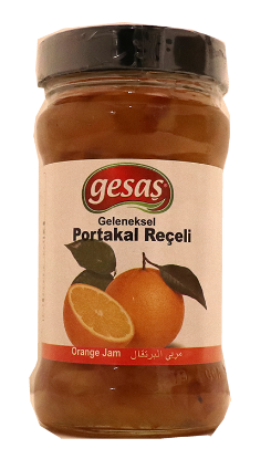 Gesas Appelsin Syltetøy 380g