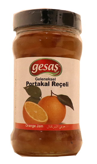 Gesas Appelsin Syltetøy 380g