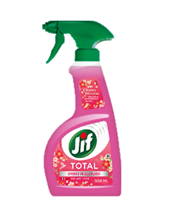 Jif Spray Total Cherry Blossom 500ml