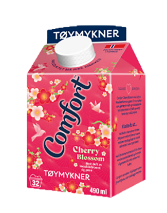 Comfort Tøymykner Cherry Blossom 490ml