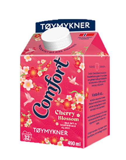 Comfort Tøymykner Cherry Blossom 490ml