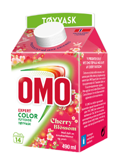 Omo Tøyvask Cherry Blossom 490ml