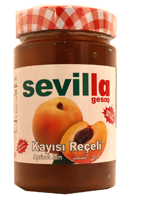 Sevilla Aprikos syltetøy 380g