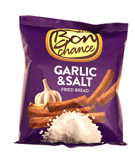 Bon Chance fried bread w/garlic & salt 150g